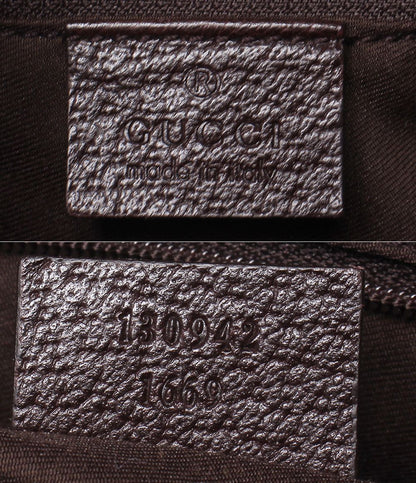Gucci Mini Boston Bag GG Canvas — view 5