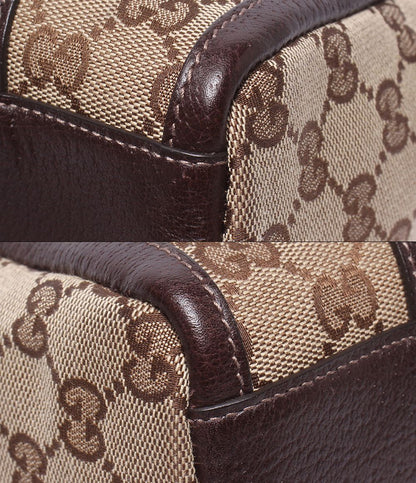 Gucci Mini Boston Bag GG Canvas — view 6