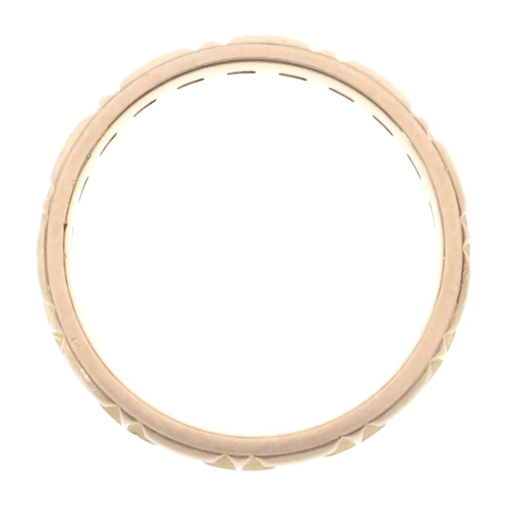 Tiffany & Co T True Narrow Ring 18k Pink Gold — view 6