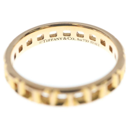 Tiffany & Co T True Narrow Ring 18k Pink Gold — view 5