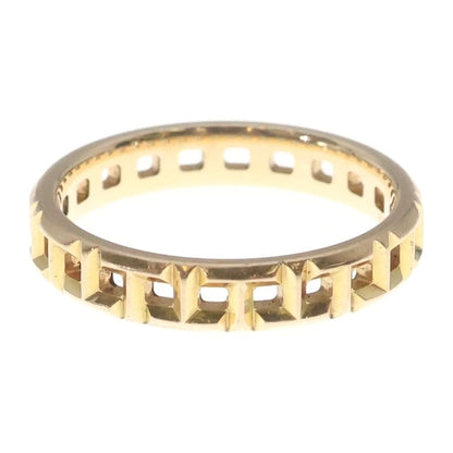 Tiffany & Co T True Narrow Ring 18k Pink Gold — view 4