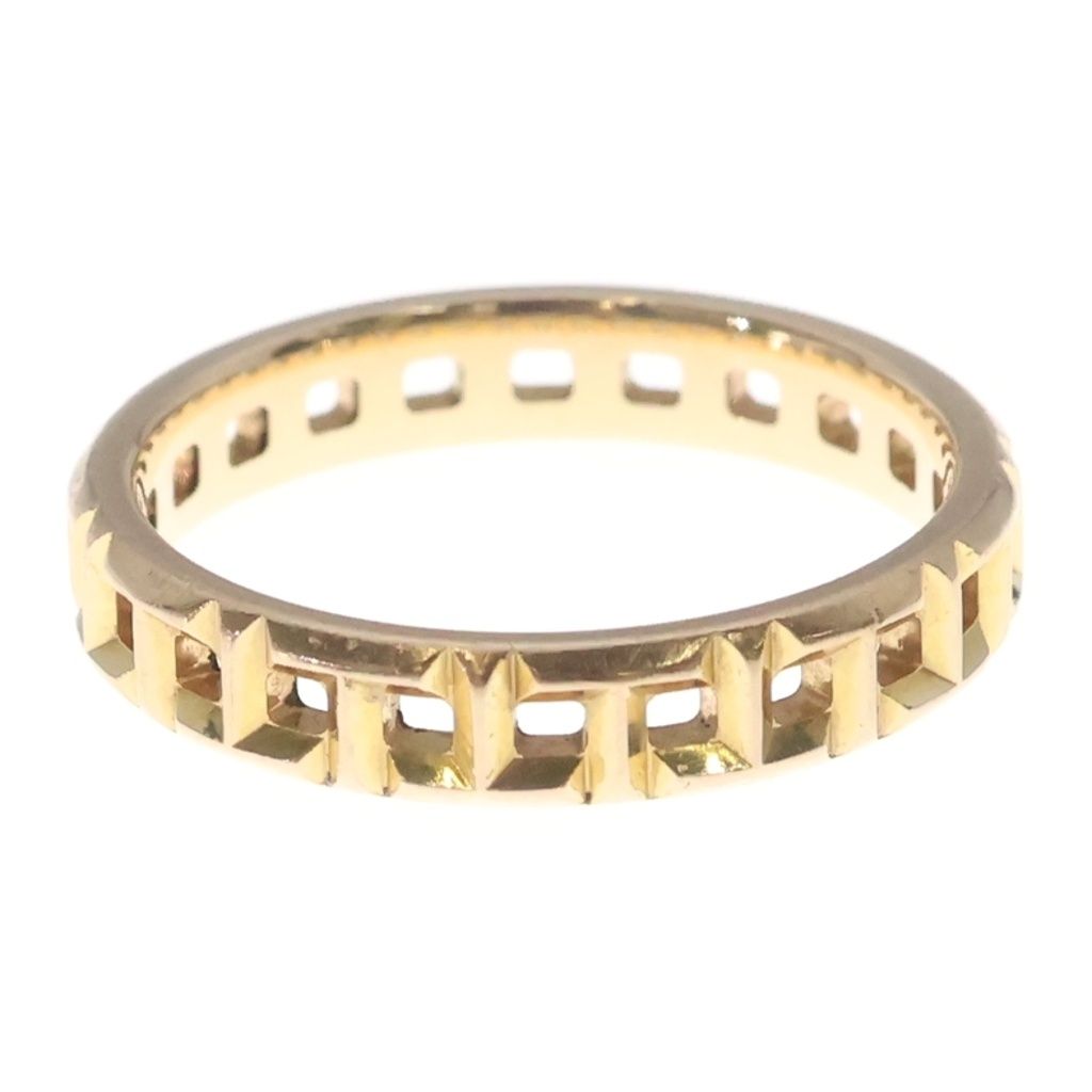 Tiffany & Co T True Narrow Ring 18k Pink Gold — view 2