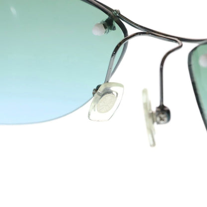 Chrome Hearts Drag Pipe CH Cross Crosstail Sunglasses Silver Eyewear — view 5