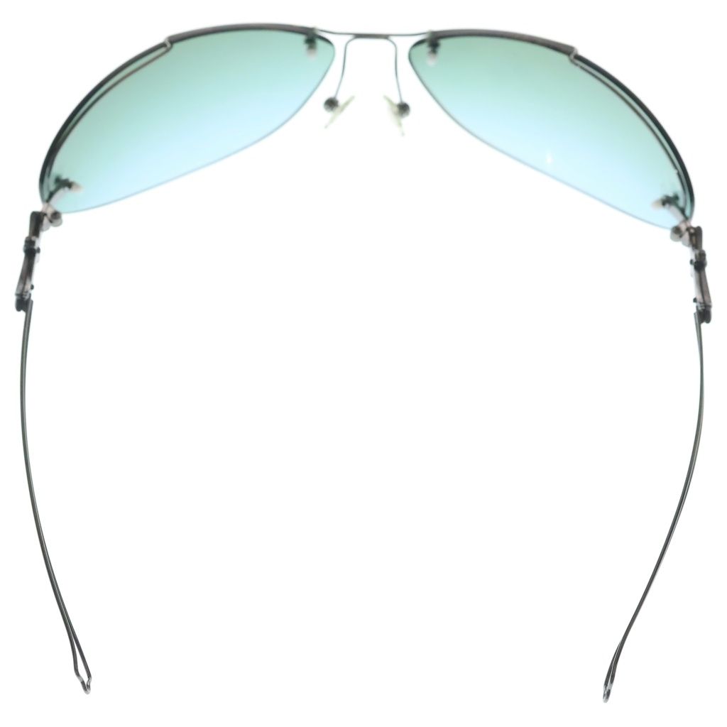 Chrome Hearts Drag Pipe CH Cross Crosstail Sunglasses Silver Eyewear — view 2