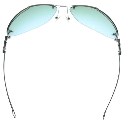 Chrome Hearts Drag Pipe CH Cross Crosstail Sunglasses Silver Eyewear — view 2