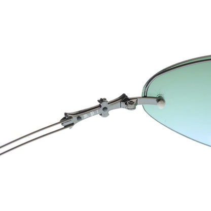 Chrome Hearts Drag Pipe CH Cross Crosstail Sunglasses Silver Eyewear — view 4