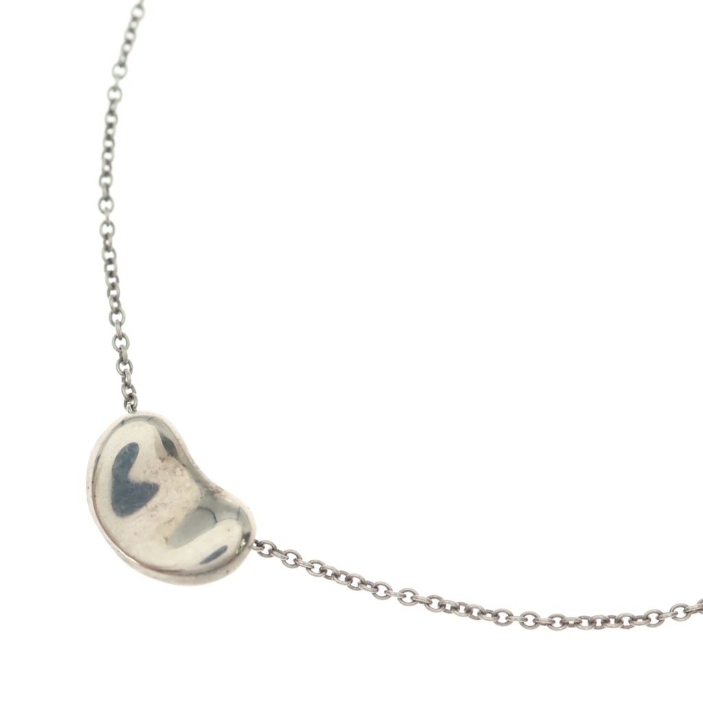 Tiffany & Co Bean Pendant Silver