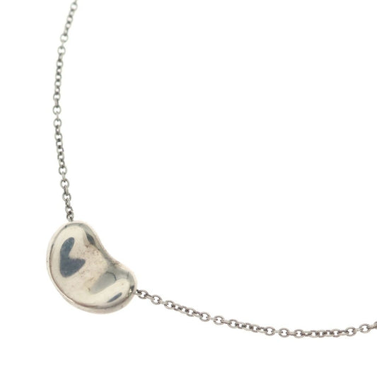 Tiffany & Co Bean Pendant Silver