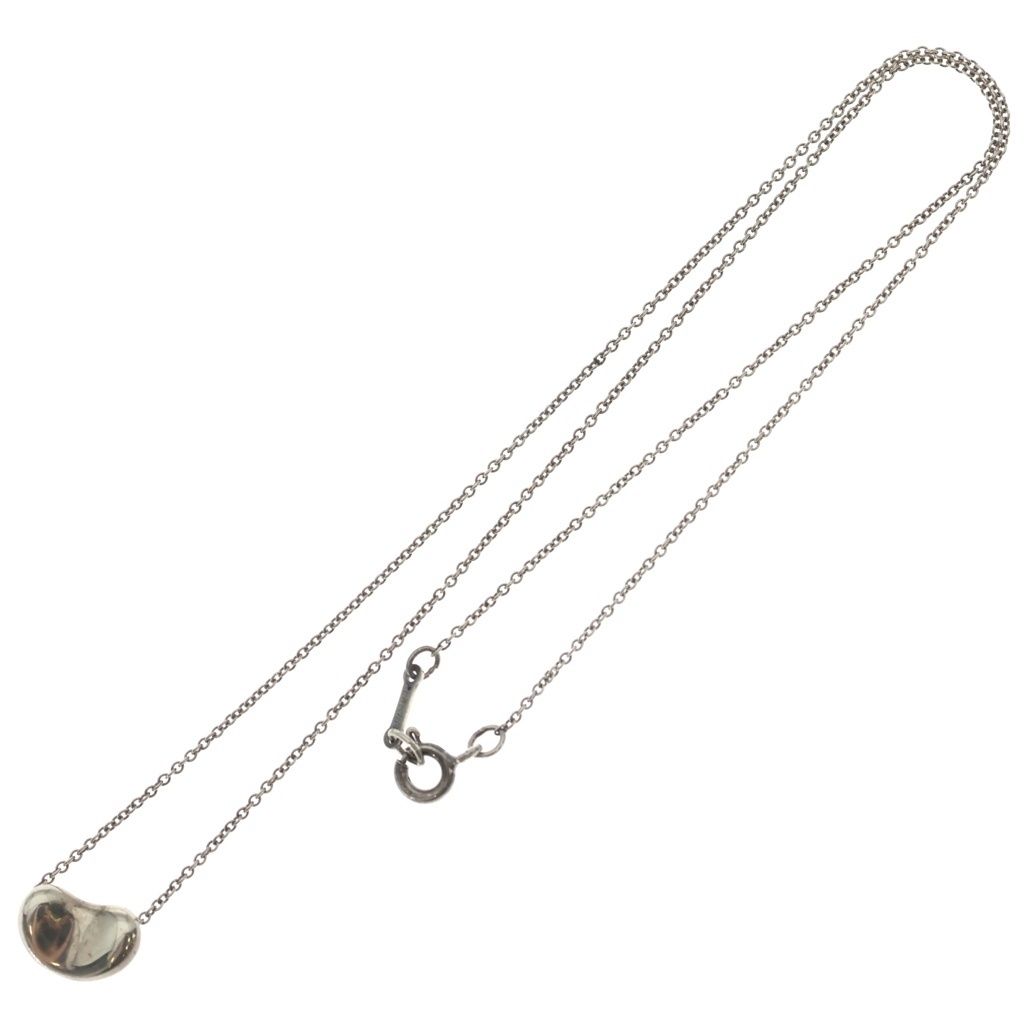 Tiffany & Co Bean Pendant Silver — view 2