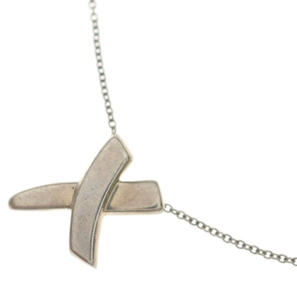 Tiffany & Co Kiss Pendant Silver