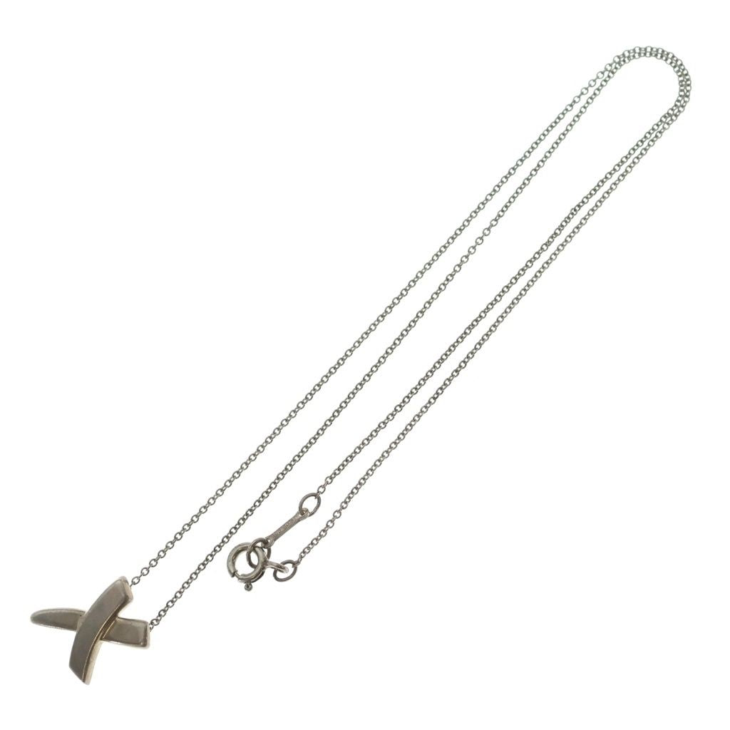 Tiffany & Co Kiss Pendant Silver — view 2