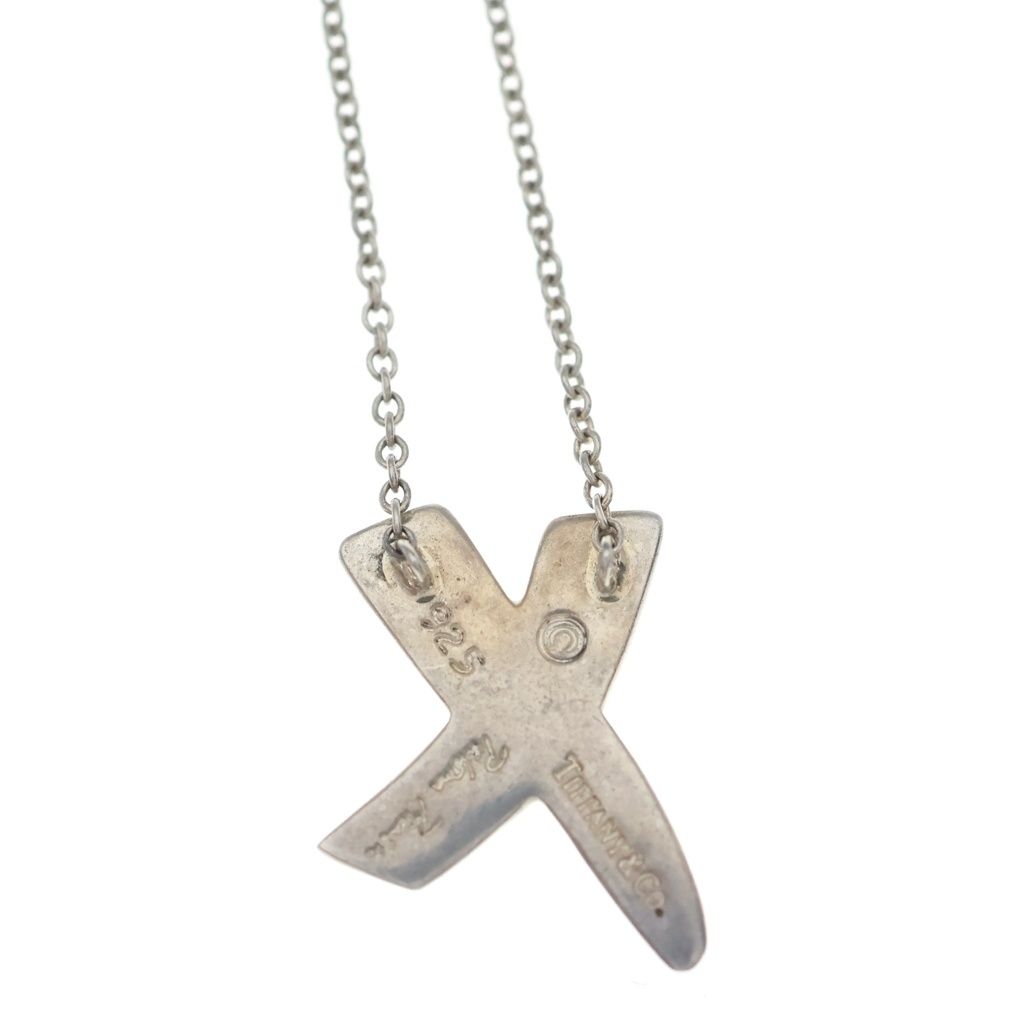 Tiffany & Co Kiss Pendant Silver — view 3