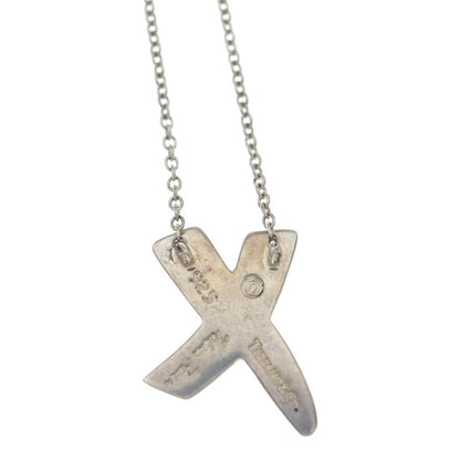 Tiffany & Co Kiss Pendant Silver — view 3