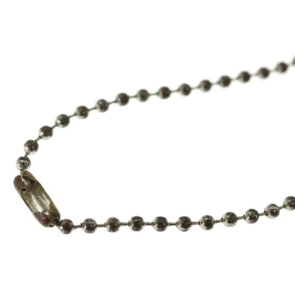 Chrome Hearts Rubber CH Small CH Cross Necklace Silicone Clear — view 4