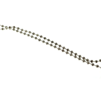 Chrome Hearts Rubber CH Small CH Cross Necklace Silicone Clear — view 5