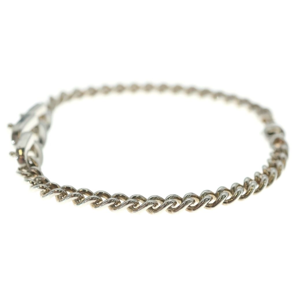 Tiffany & Co Forge Link Bracelet Chain Silver — view 4