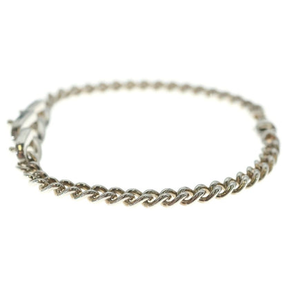 Tiffany & Co Forge Link Bracelet Chain Silver — view 4