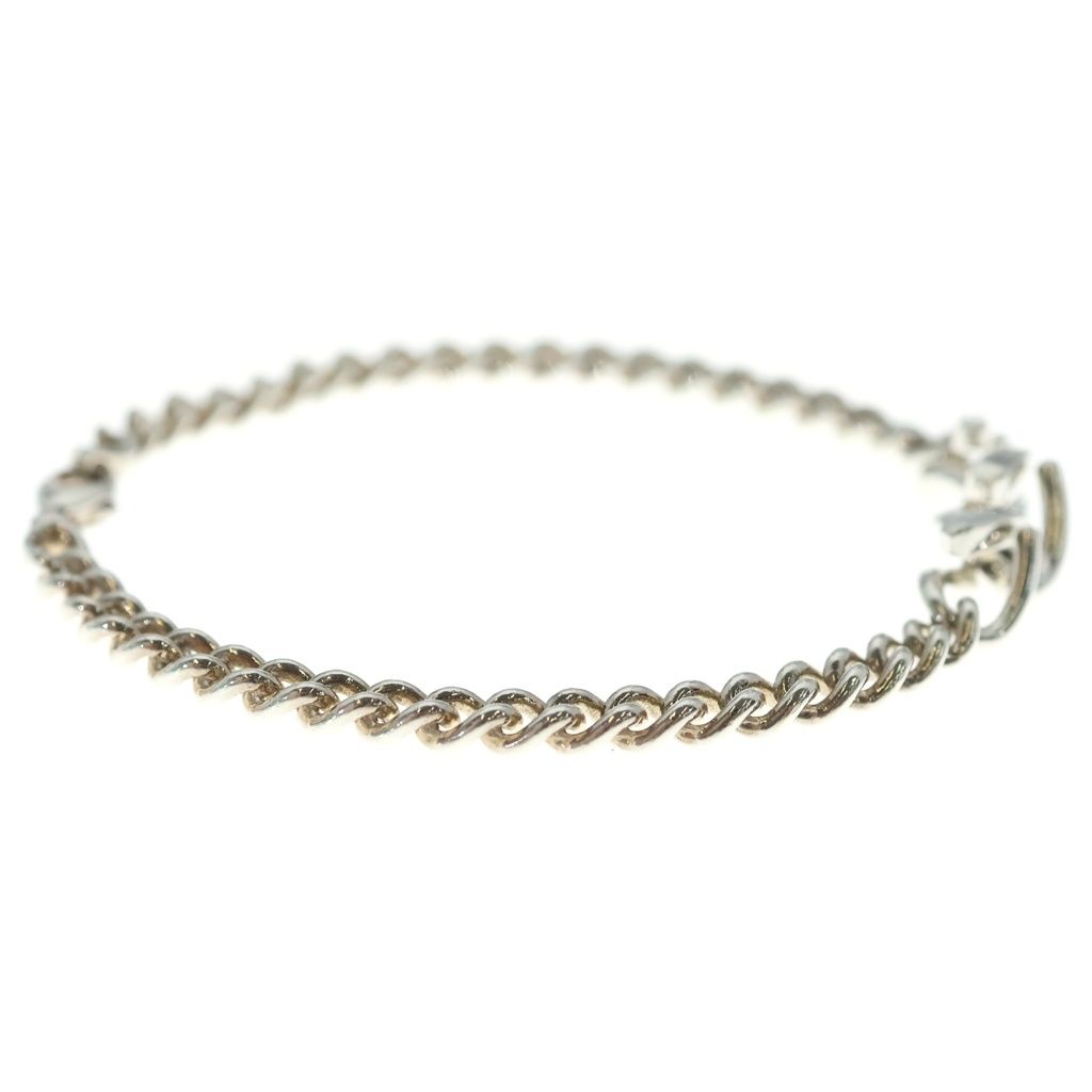 Tiffany & Co Forge Link Bracelet Chain Silver — view 3