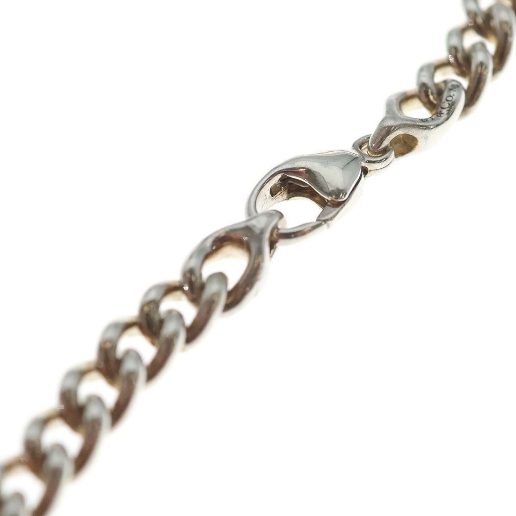 Tiffany & Co Forge Link Bracelet Chain Silver — view 5