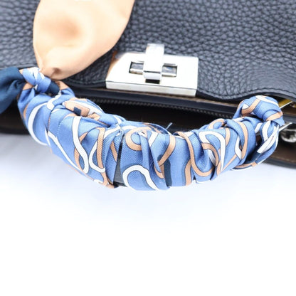 Fendi Peekaboo ISeeU Small Black Yellow Handbag — view 7