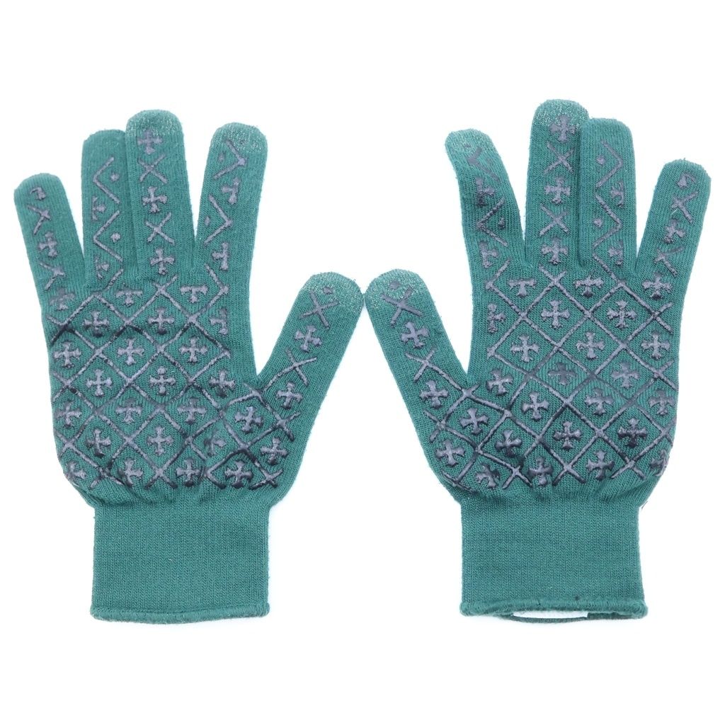 Chrome Hearts Work Gloves Green