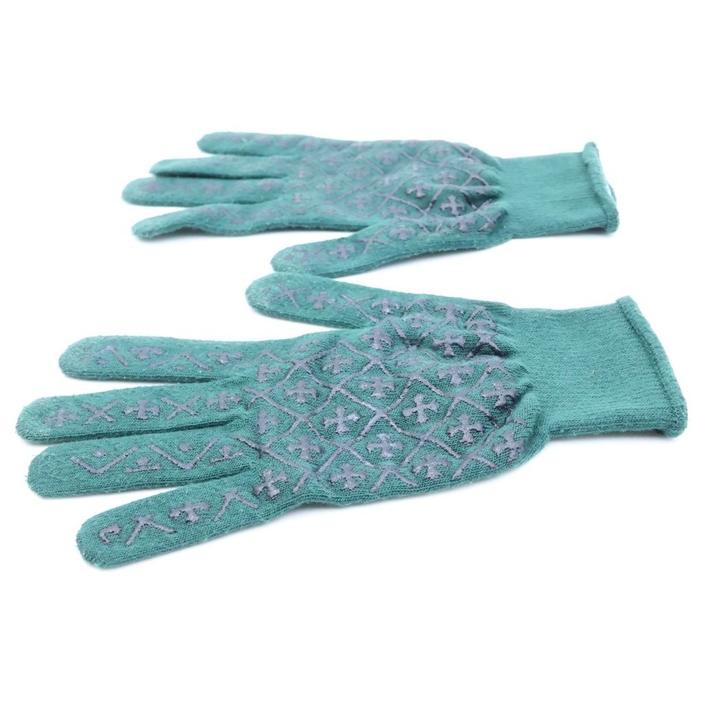 Chrome Hearts Work Gloves Green — view 4