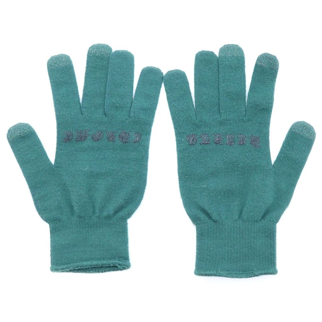Chrome Hearts Work Gloves Green — view 2