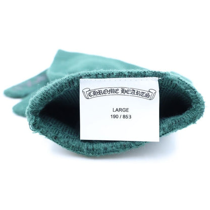 Chrome Hearts Work Gloves Green — view 6