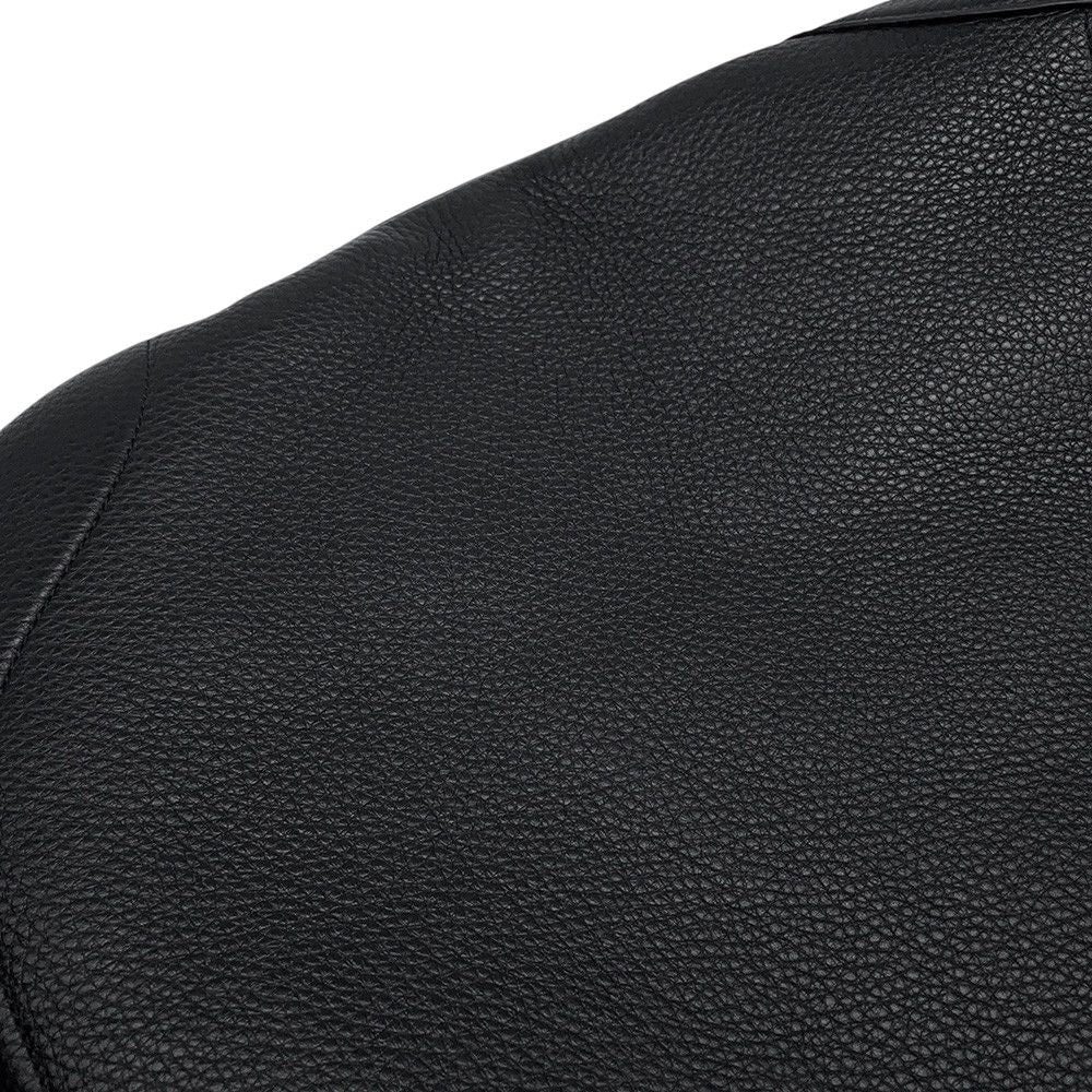 Gucci Shoulder Bag B Medium Leather 2-Way Black — view 7