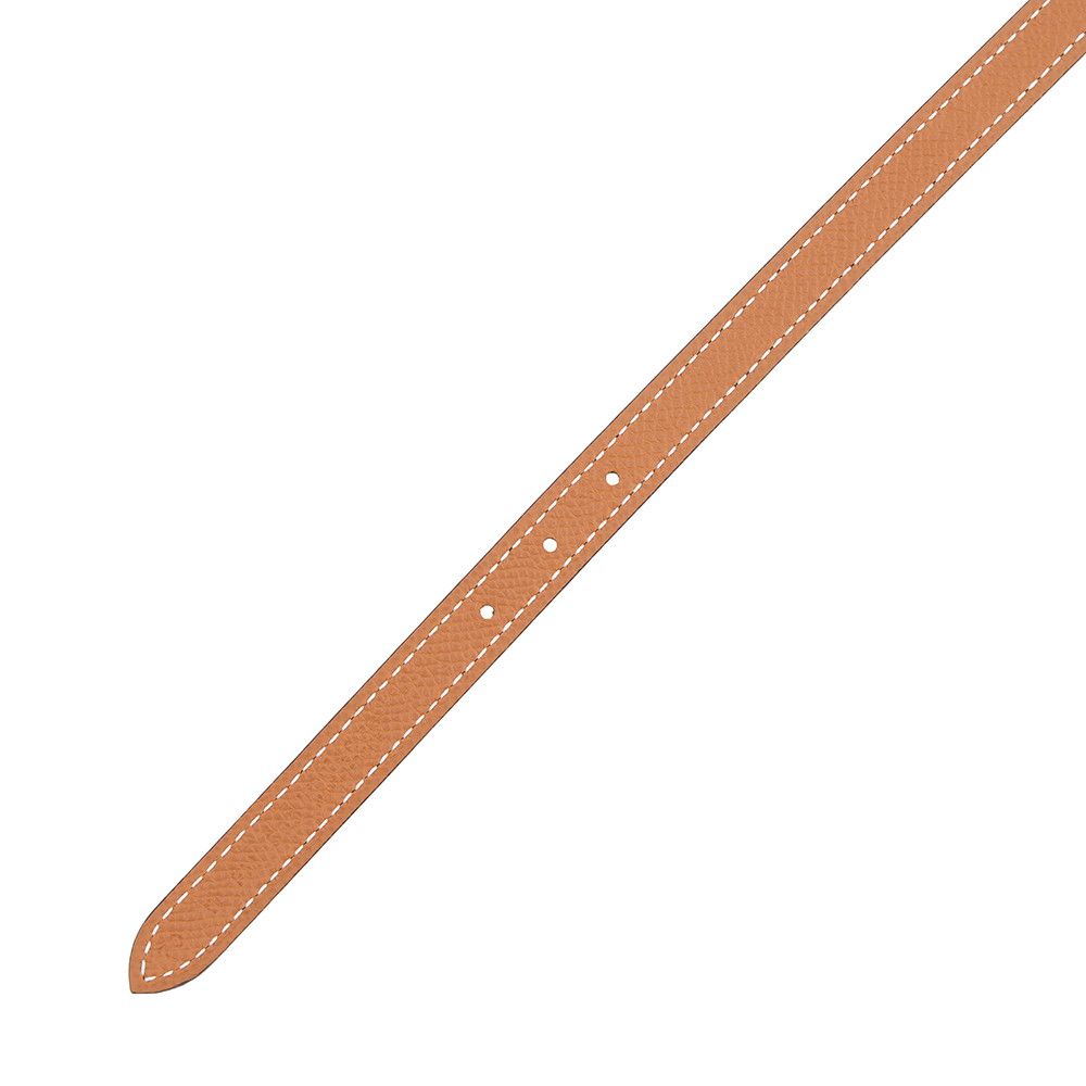 Hermes Belt Mini H Kit 13 Black Gold Swift Epsom 70 — view 7