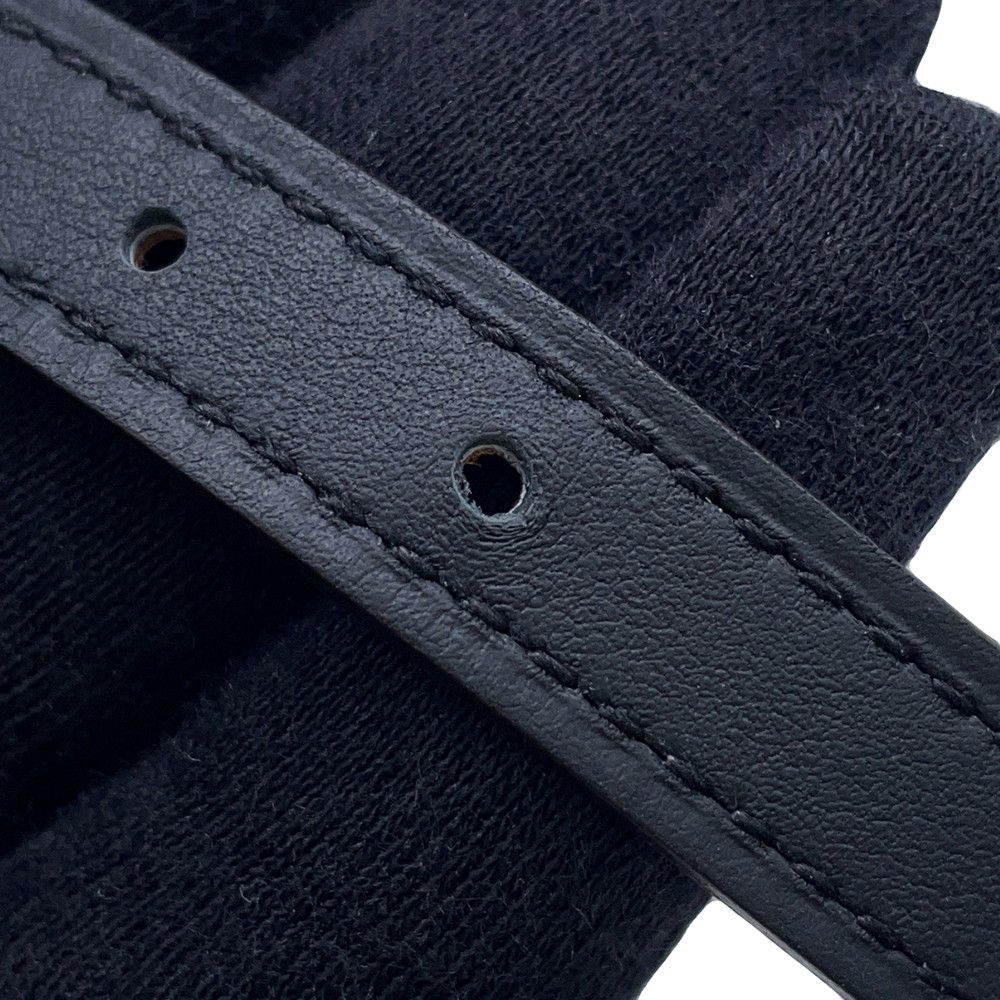 Hermes Belt Mini H Kit 13 Black Gold Swift Epsom 70 — view 8