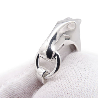 Hermes Ring Gallop Silver — view 6
