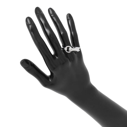 Hermes Ring Gallop Silver — view 4