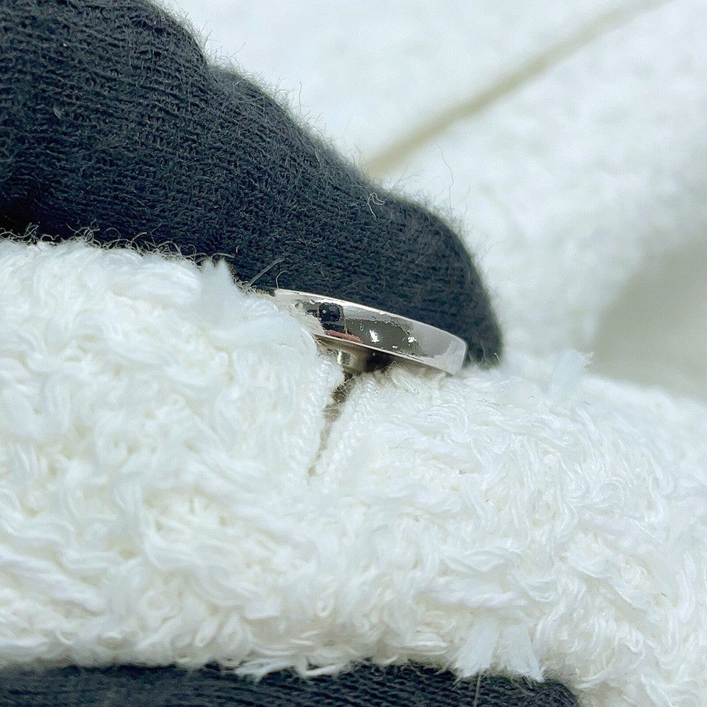 Chanel Jacket CC Logo Tweed Outer White 34 — view 6