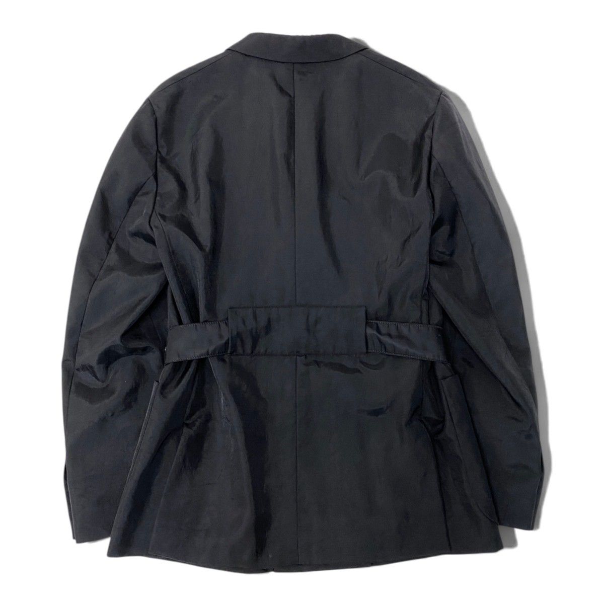 Prada Tailored Jacket Black Polyamide — view 3