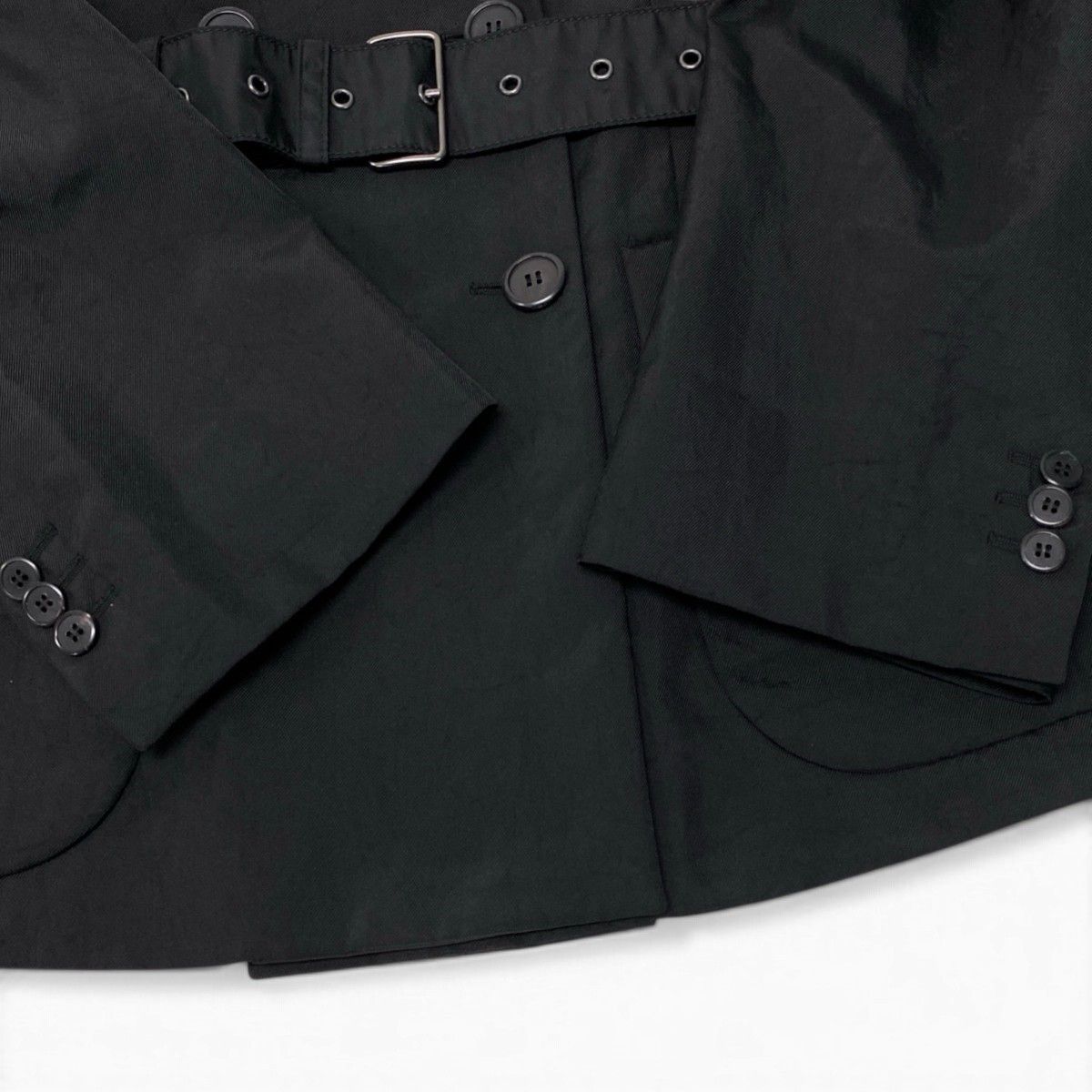 Prada Tailored Jacket Black Polyamide — view 6