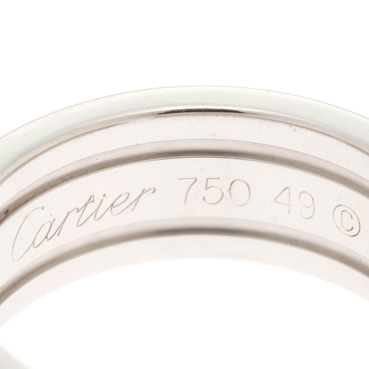 Cartier C2r WG D 49 Ring — view 3