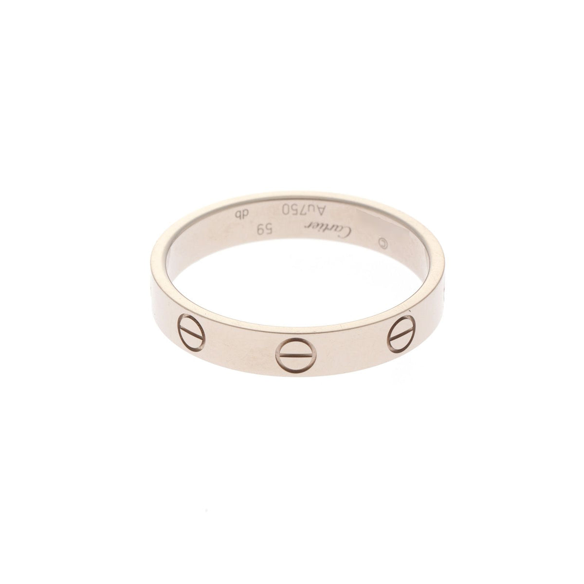 Cartier Mini Love WG Ring 18k White Gold