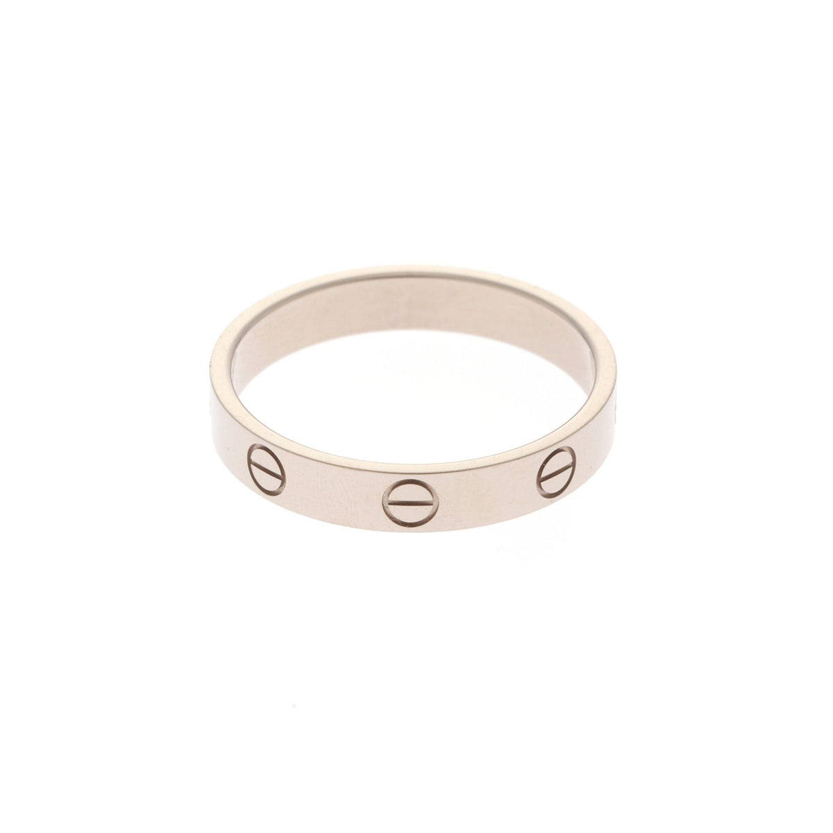 Cartier Mini Love WG Ring 18k White Gold — view 2