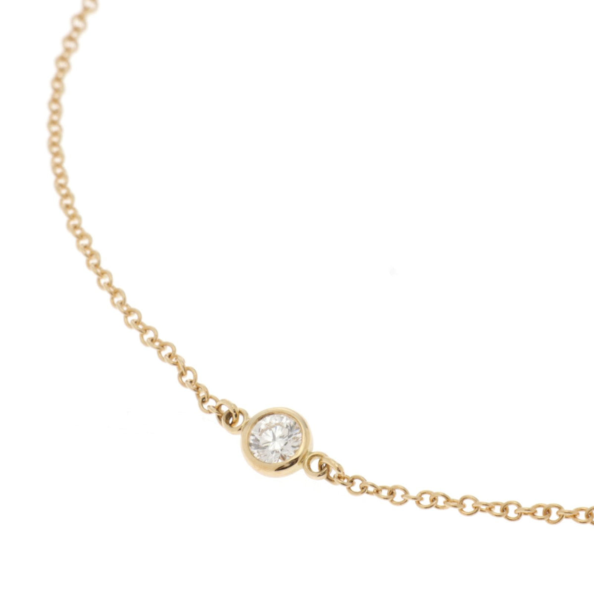 Tiffany & Co by the Yard BL YG Bracelet 18k Gold — view 2