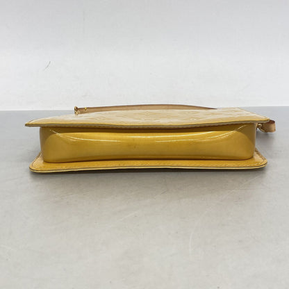 Louis Vuitton Pouch Vernis Lexington Beige — view 3
