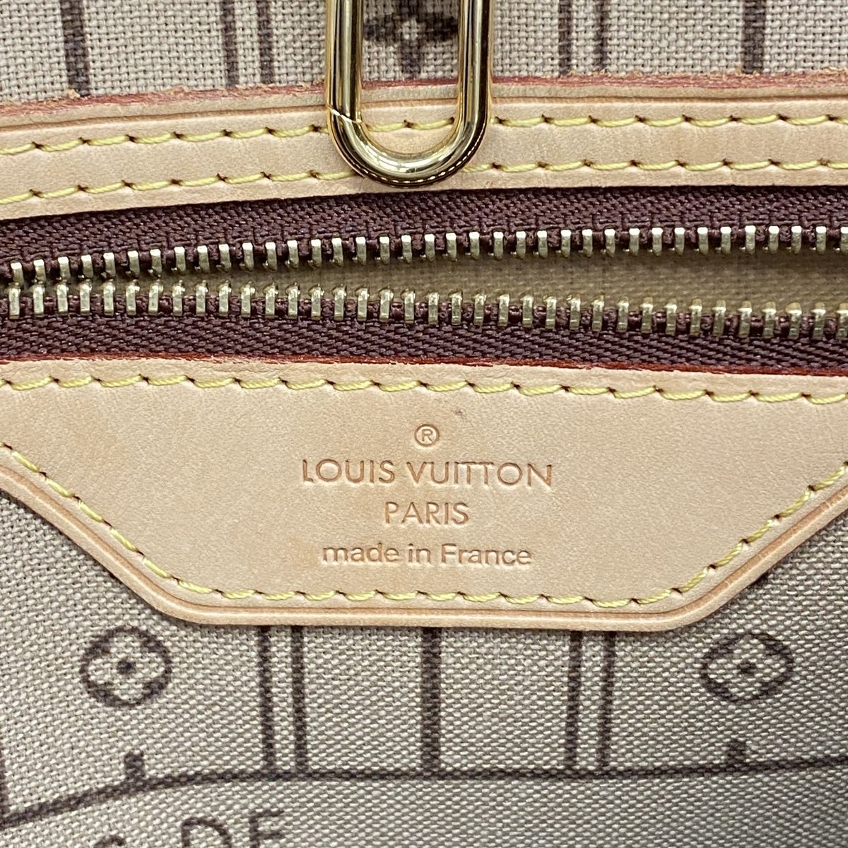 Louis Vuitton Tote Bag Monogram Neverfull MM Brown — view 5