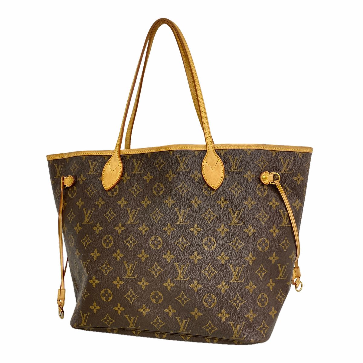 Louis Vuitton Tote Bag Monogram Neverfull MM Brown