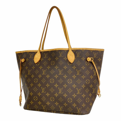 Louis Vuitton Tote Bag Monogram Neverfull MM Brown