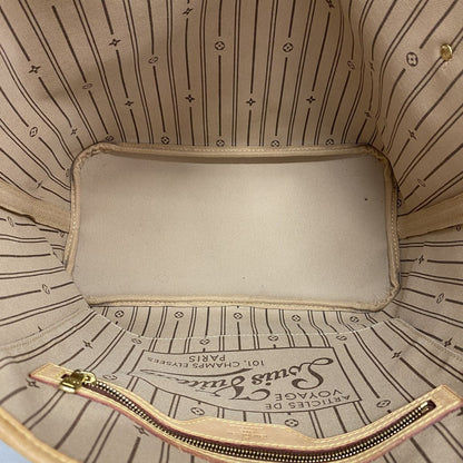 Louis Vuitton Tote Bag Monogram Neverfull MM Brown — view 4