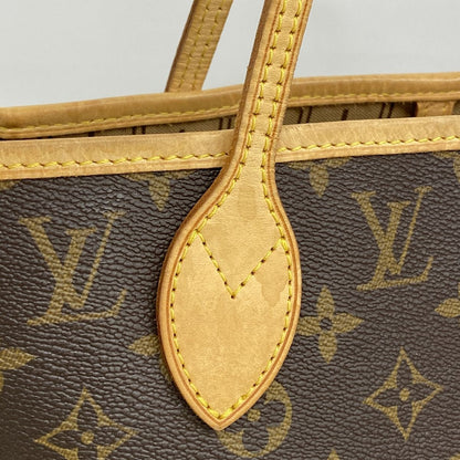 Louis Vuitton Tote Bag Monogram Neverfull MM Brown — view 8