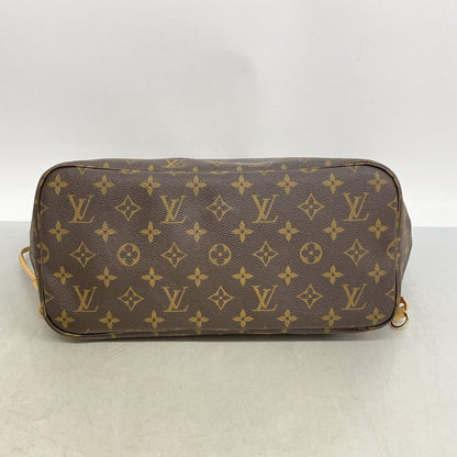 Louis Vuitton Tote Bag Monogram Neverfull MM Brown — view 3