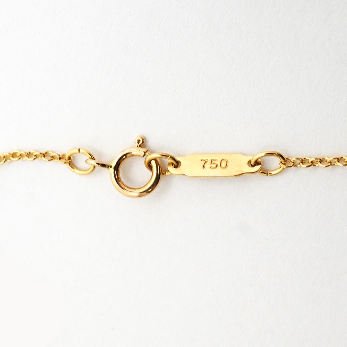Tiffany & Co Necklace Triple Heart 18k Yellow Gold — view 5