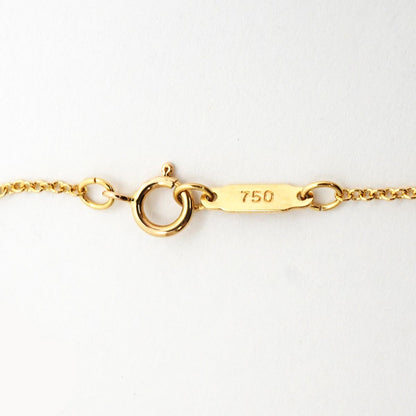 Tiffany & Co Necklace Triple Heart 18k Yellow Gold — view 5