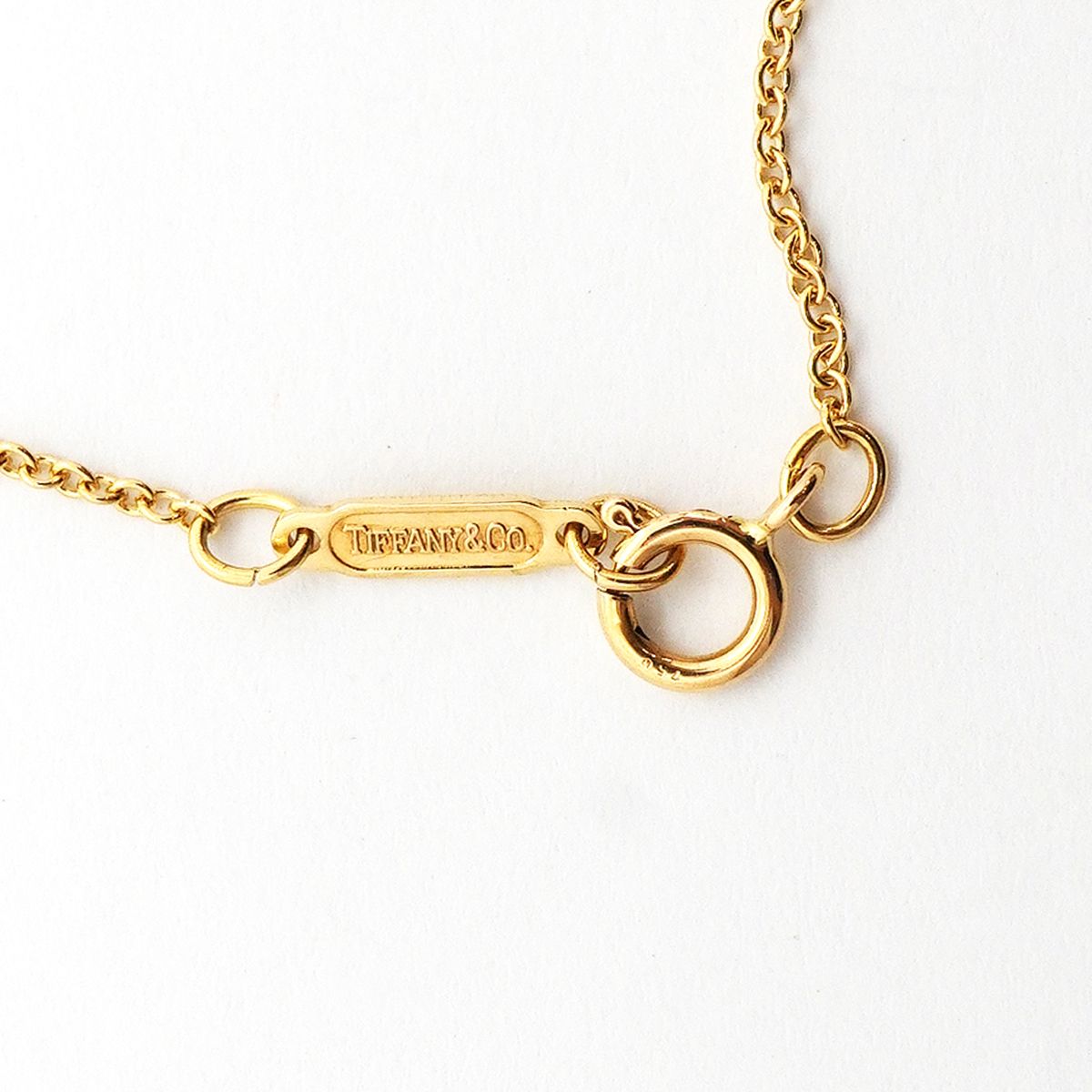 Tiffany & Co Necklace Triple Heart 18k Yellow Gold — view 4